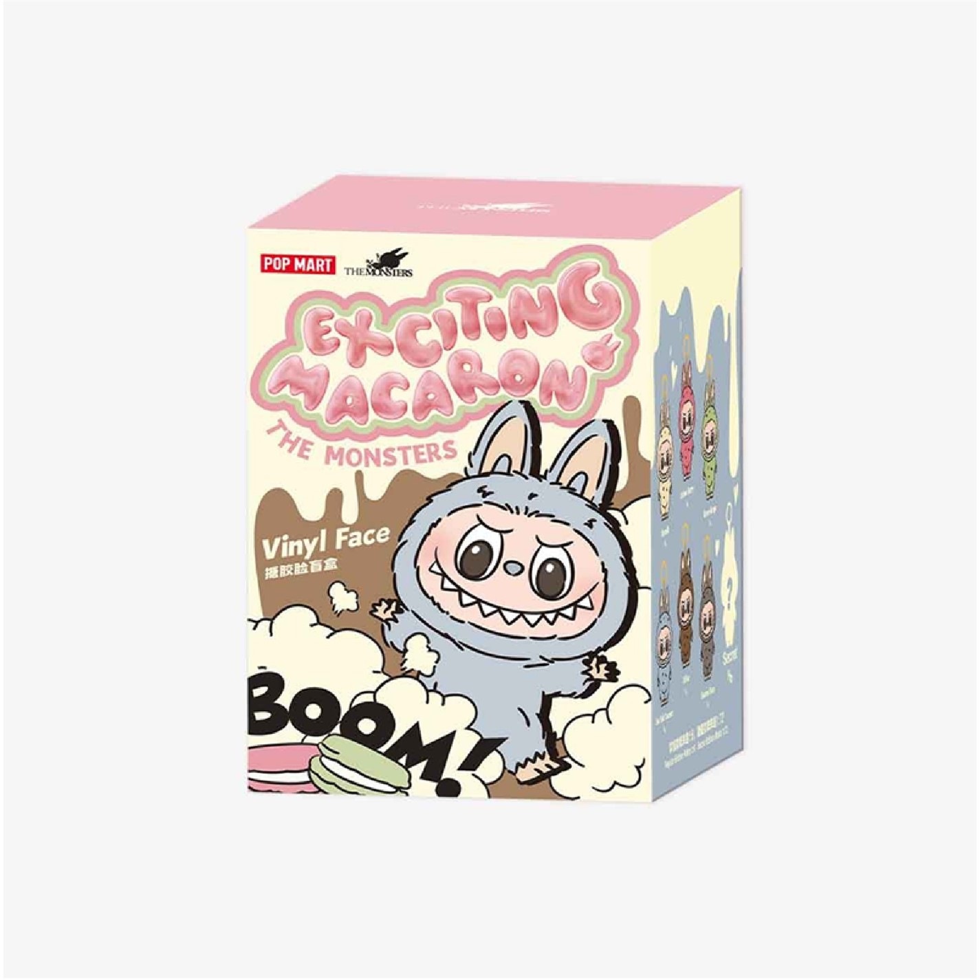 Pop Mart | LABUBU LABUBU THE MONSTERS - Exciting Macaron - Single