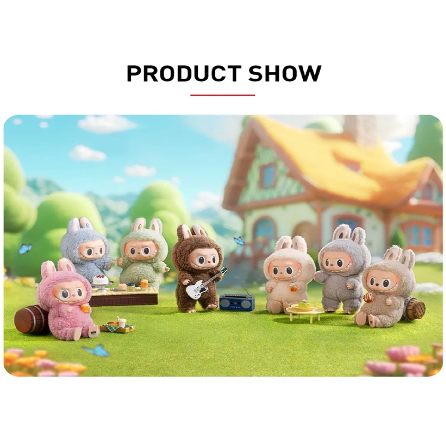 Pop Mart | LABUBU LABUBU THE MONSTERS - Exciting Macaron - Single