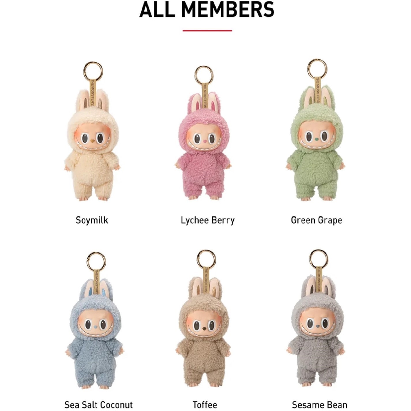 Pop Mart | LABUBU LABUBU THE MONSTERS - Exciting Macaron - Single
