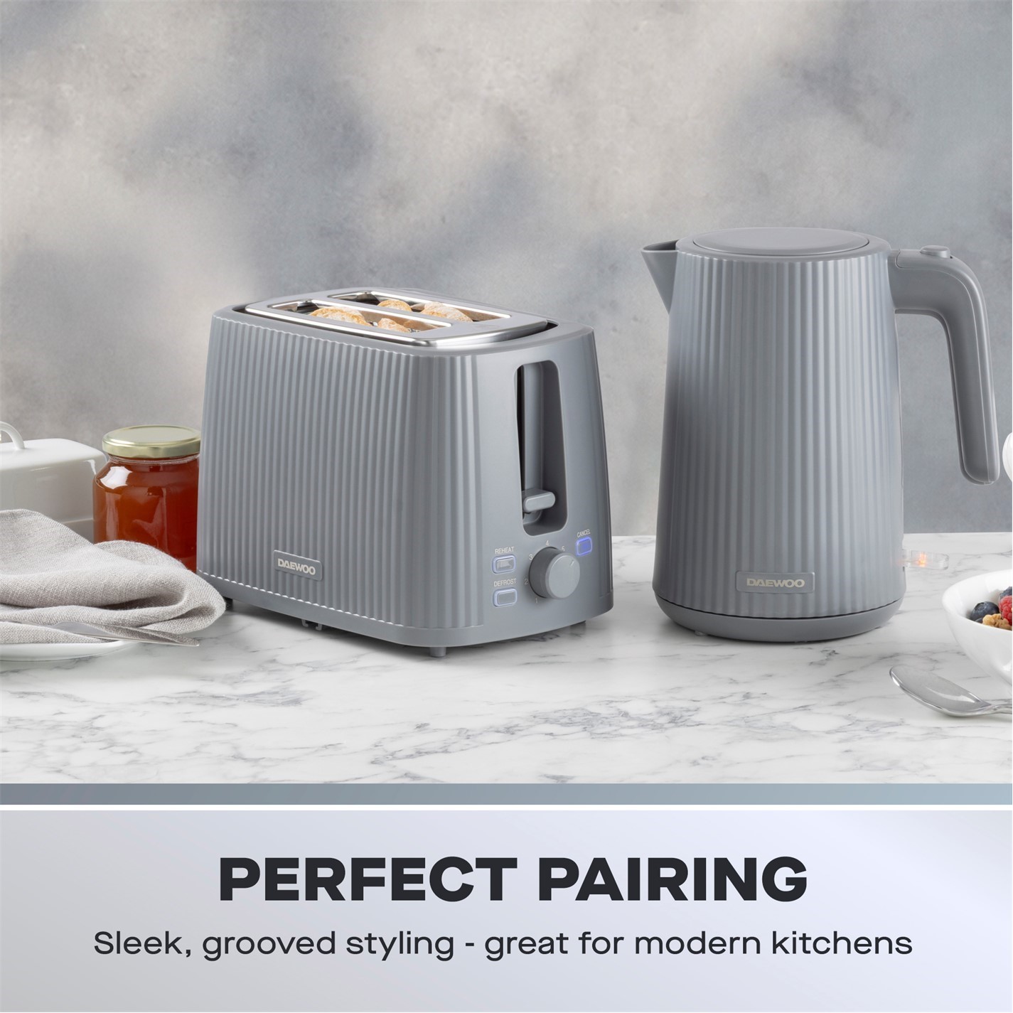 Kitchen Plus Toaster EGL | Kettle and 2 Slice Toaster | Kettles | House of Fraser