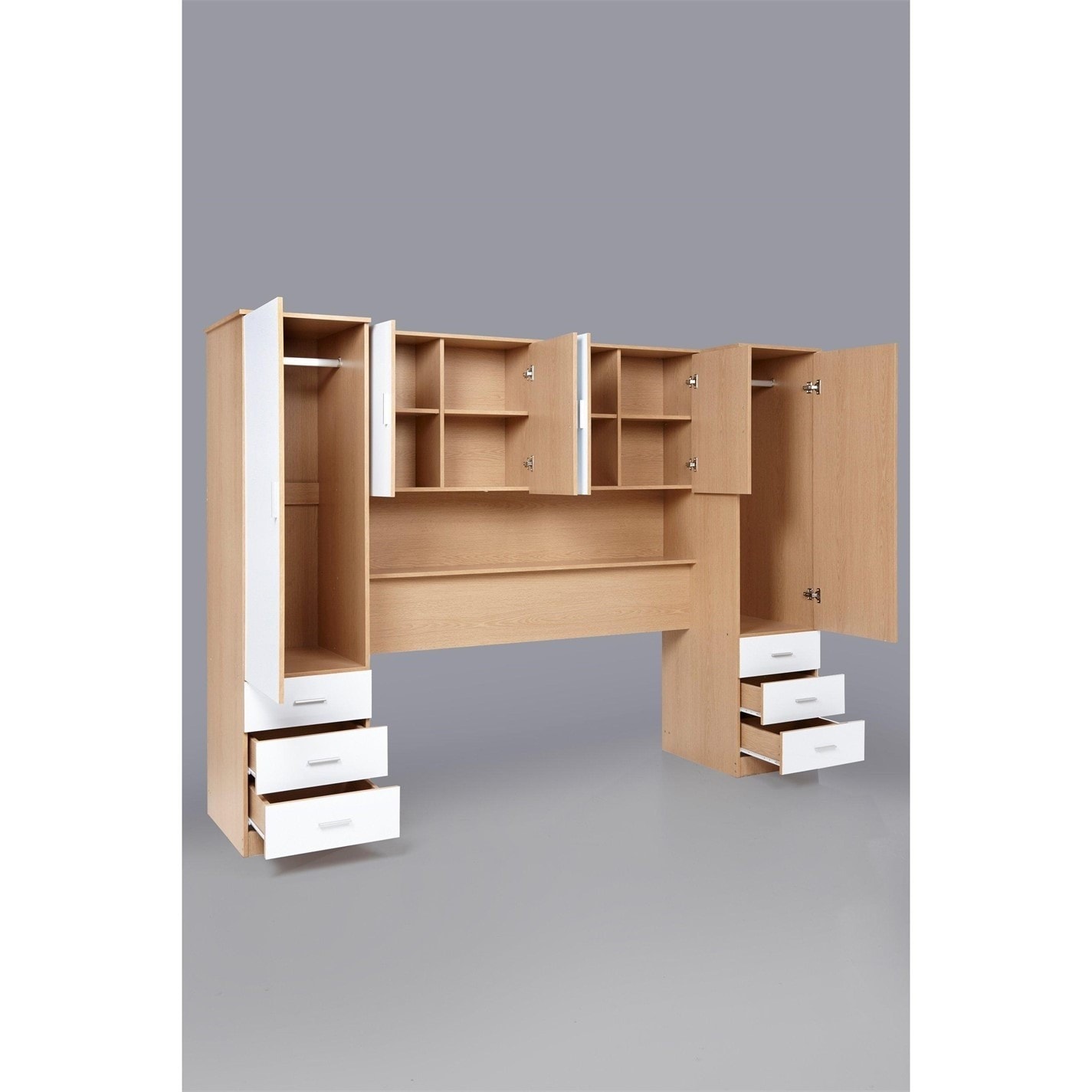 Homelife | Carleton Overbed Storage | Wardrobes | FRASERS