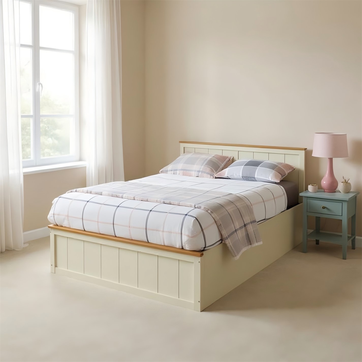 Homelife Lancaster Double Ottoman Bed Beds House of Fraser
