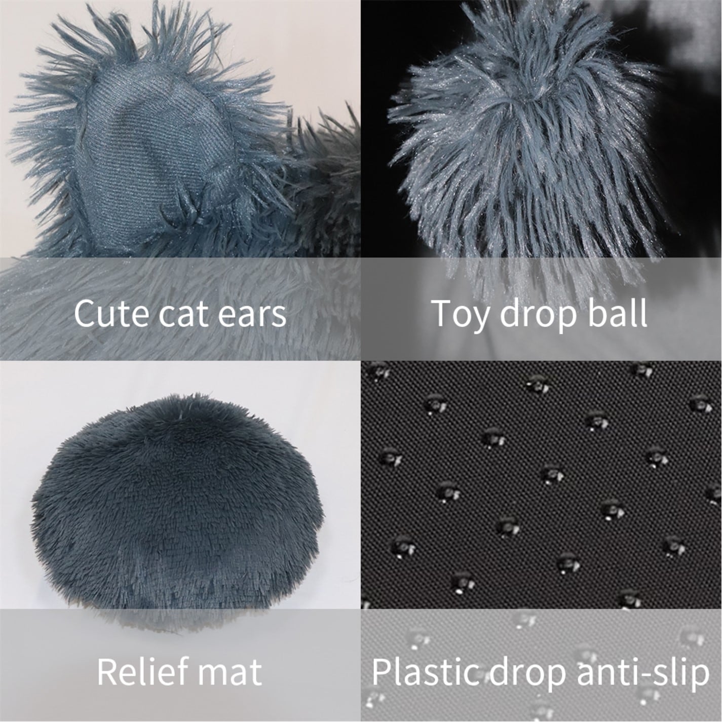 Waggy Tails Cat Cave Grey FRASERS