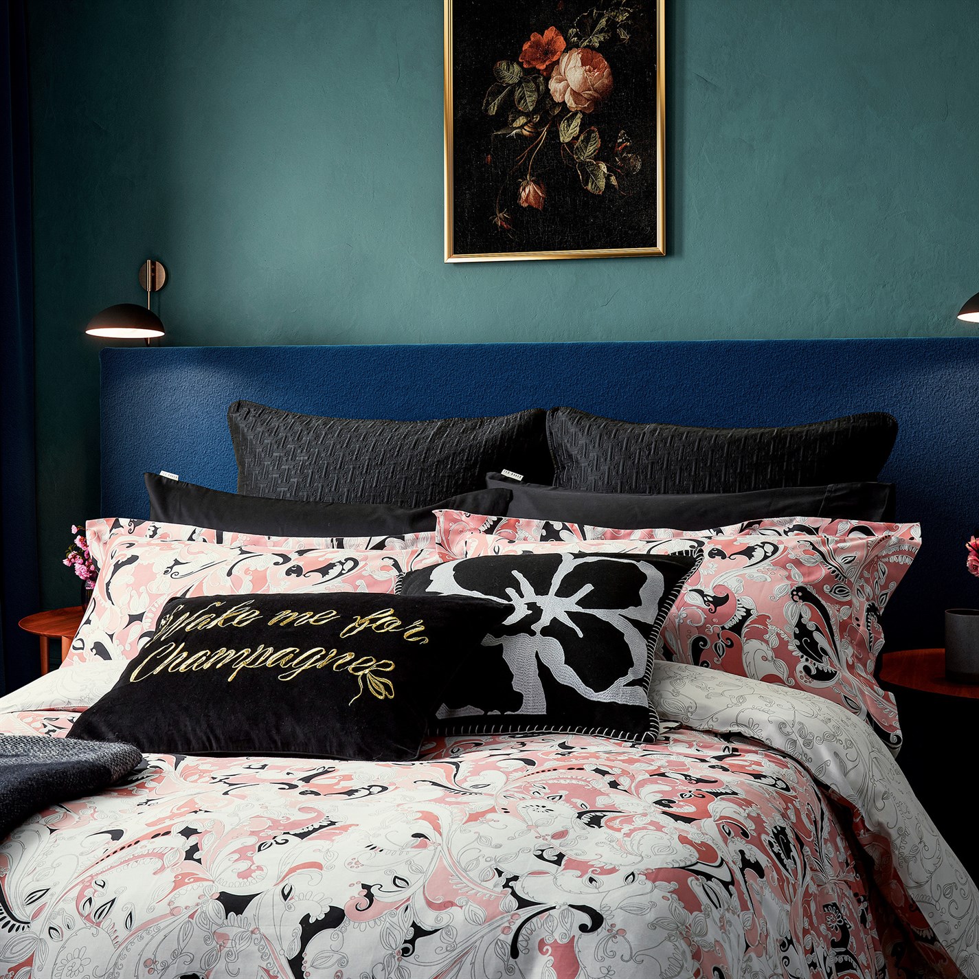 Ted Baker Home Ombre Paisley King Duvet Cover Set Multi FRASERS