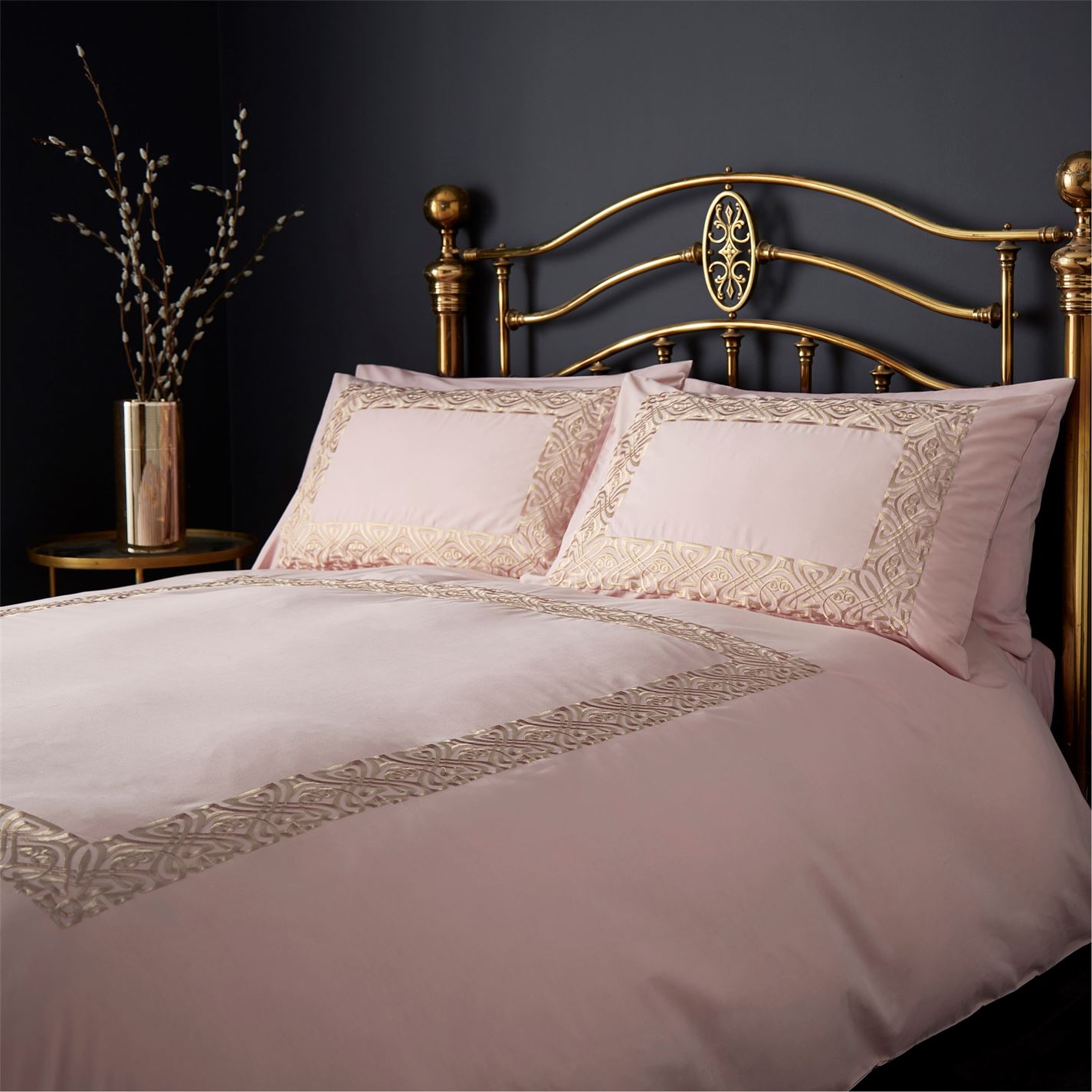 Biba Serena Duvet Cover Blush Frasers