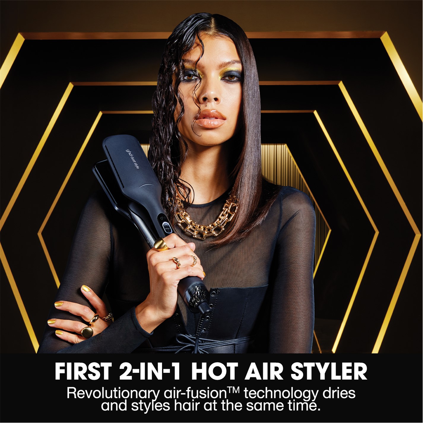 GHD ghd Duet Style 2in1 Hot Air Styler Hair Straighteners Frasers