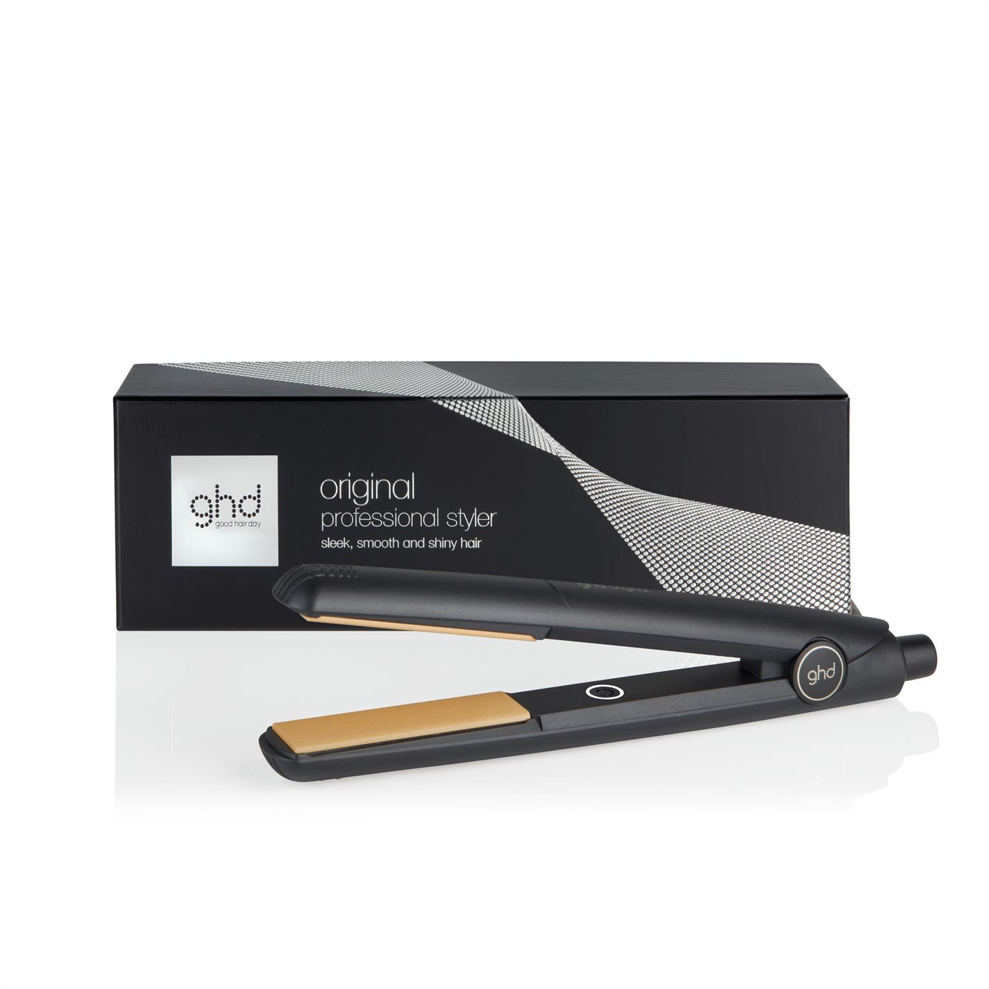 GHD ghd Original Hair Straightener (New & Improved) Black House