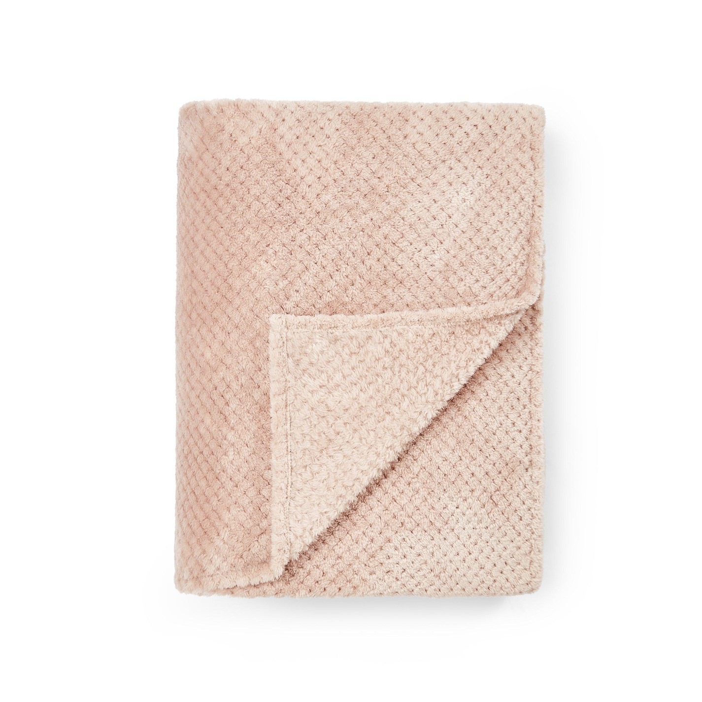 Homelife Popcorn XL Fleece Throw Throws House of Fraser