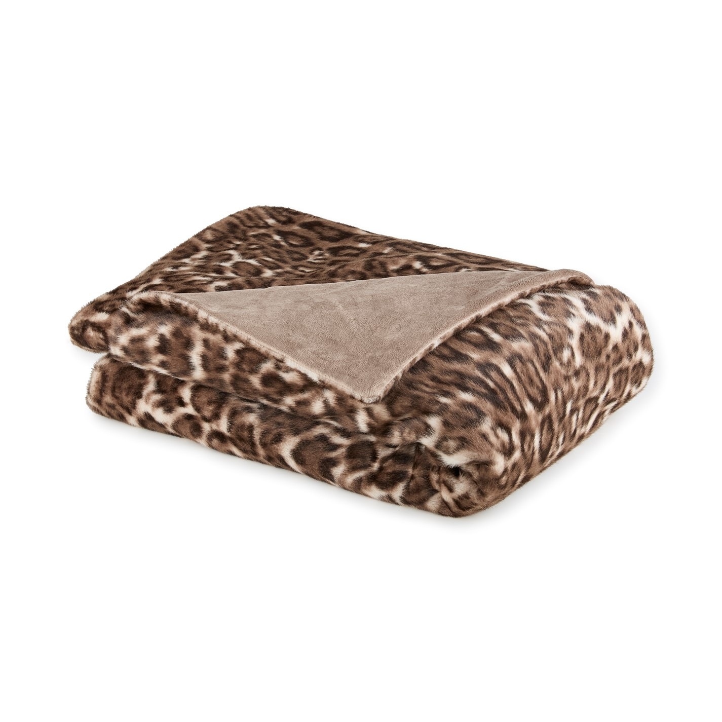 Faux Fur Throw Leopard Print Fuzzy Blanket Biba Biba Leopard Faux