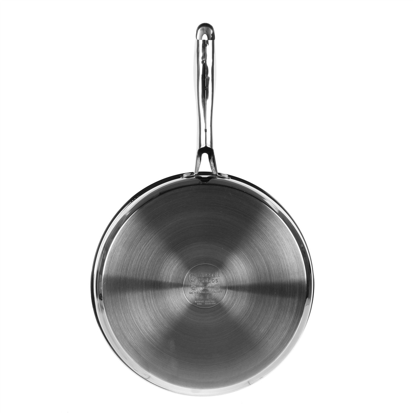 Russell Hobbs Russel Stainless Steel Frying Pan Frying Pans House