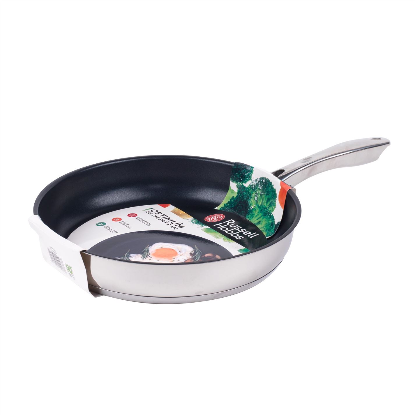 Russell Hobbs Russel Stainless Steel Frying Pan Frying Pans House