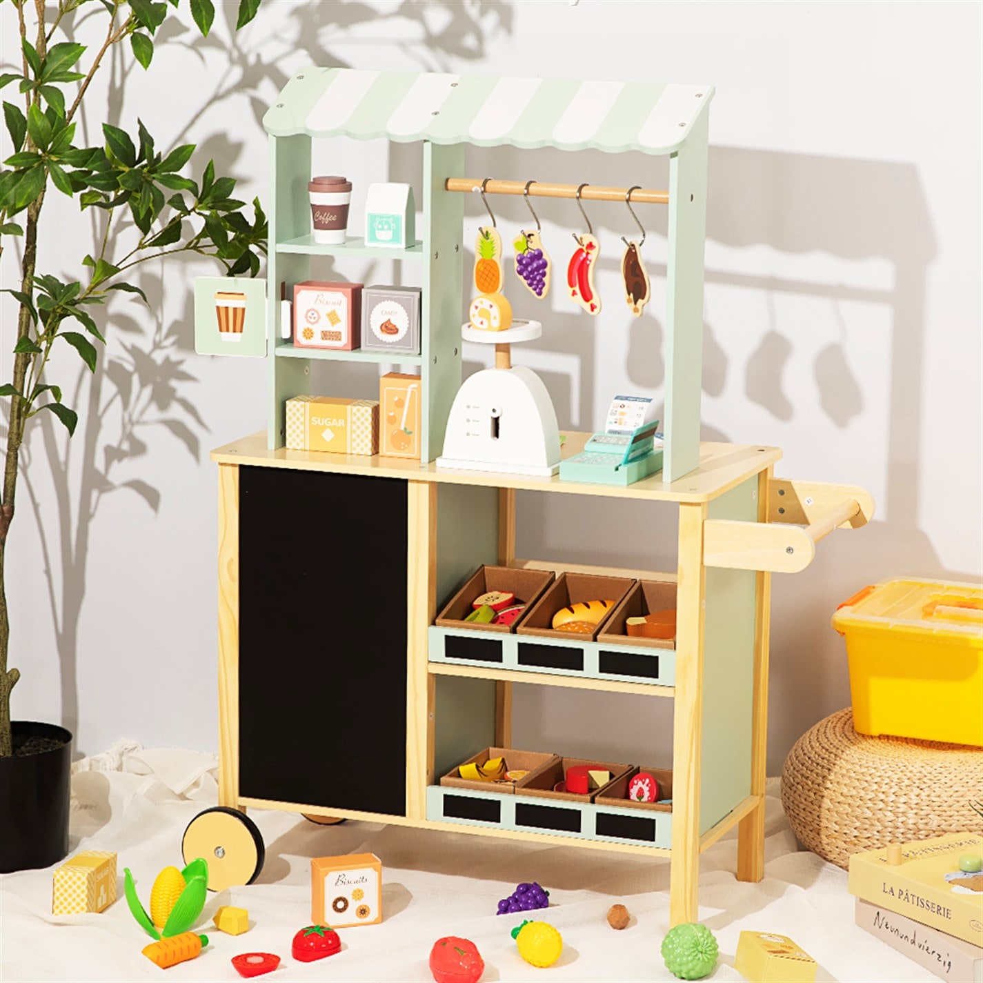 Tooky Toy Grocery Store Multi FRASERS Ireland