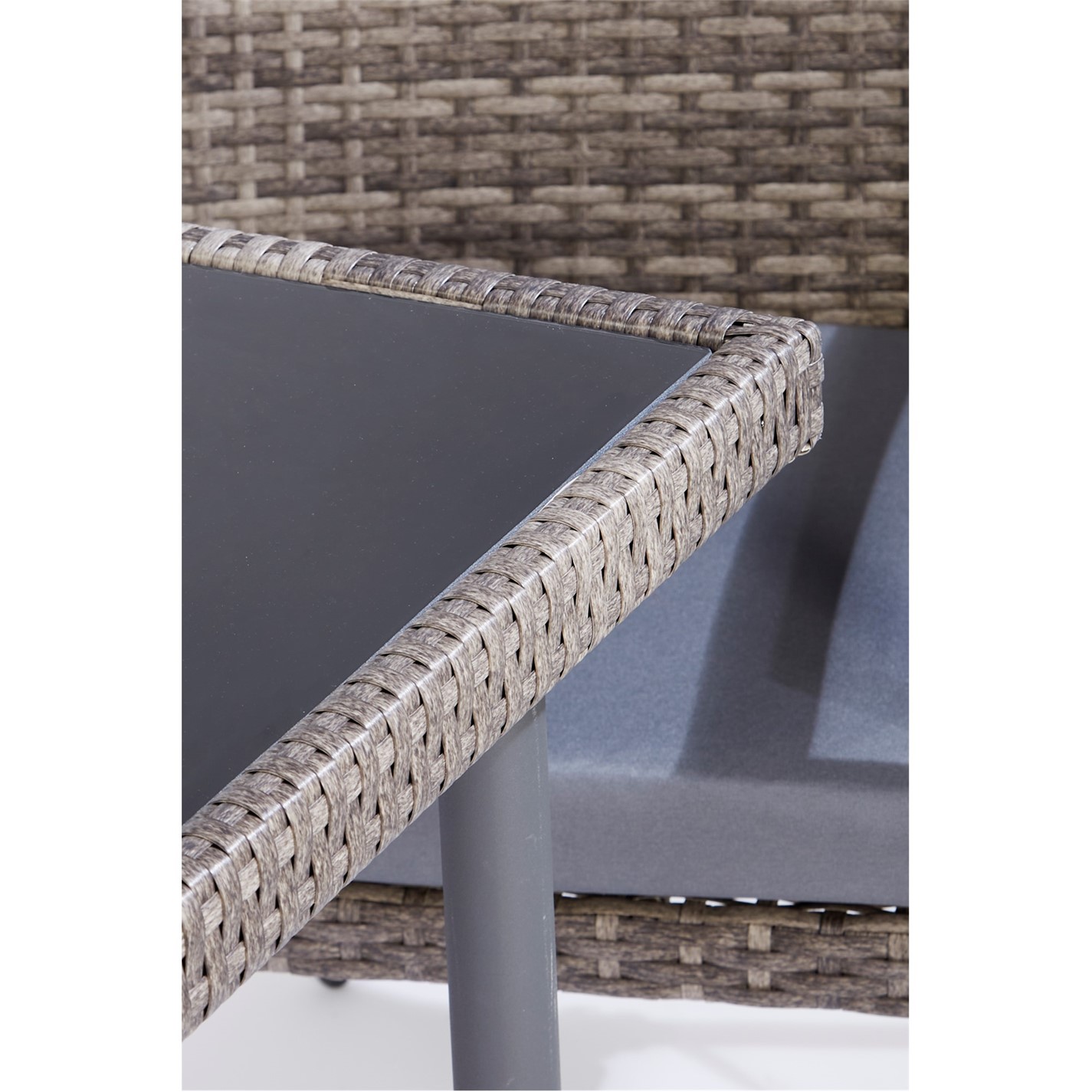 Studio Tuscany 6 Piece Rattan Patio Set Multi Frasers