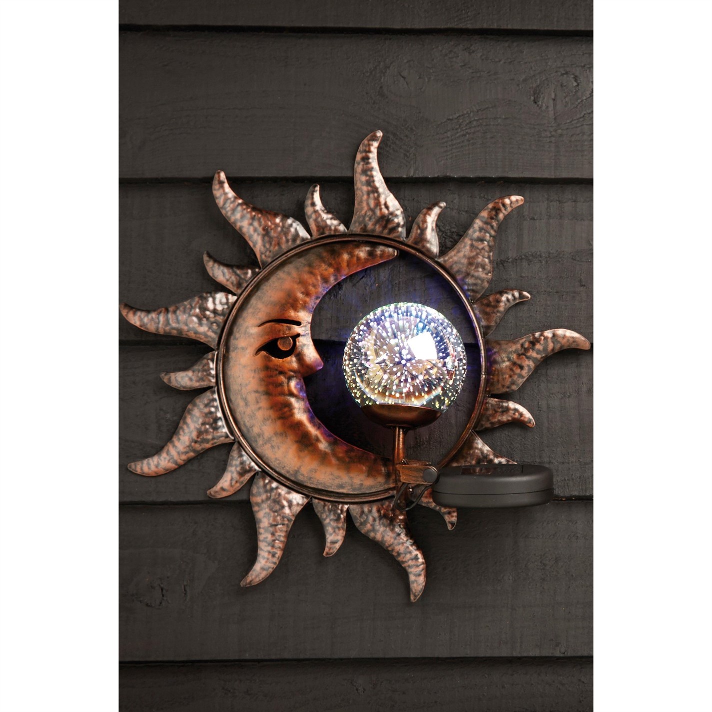 Studio Sun and Moon Solar Wall Plaque Multi FRASERS