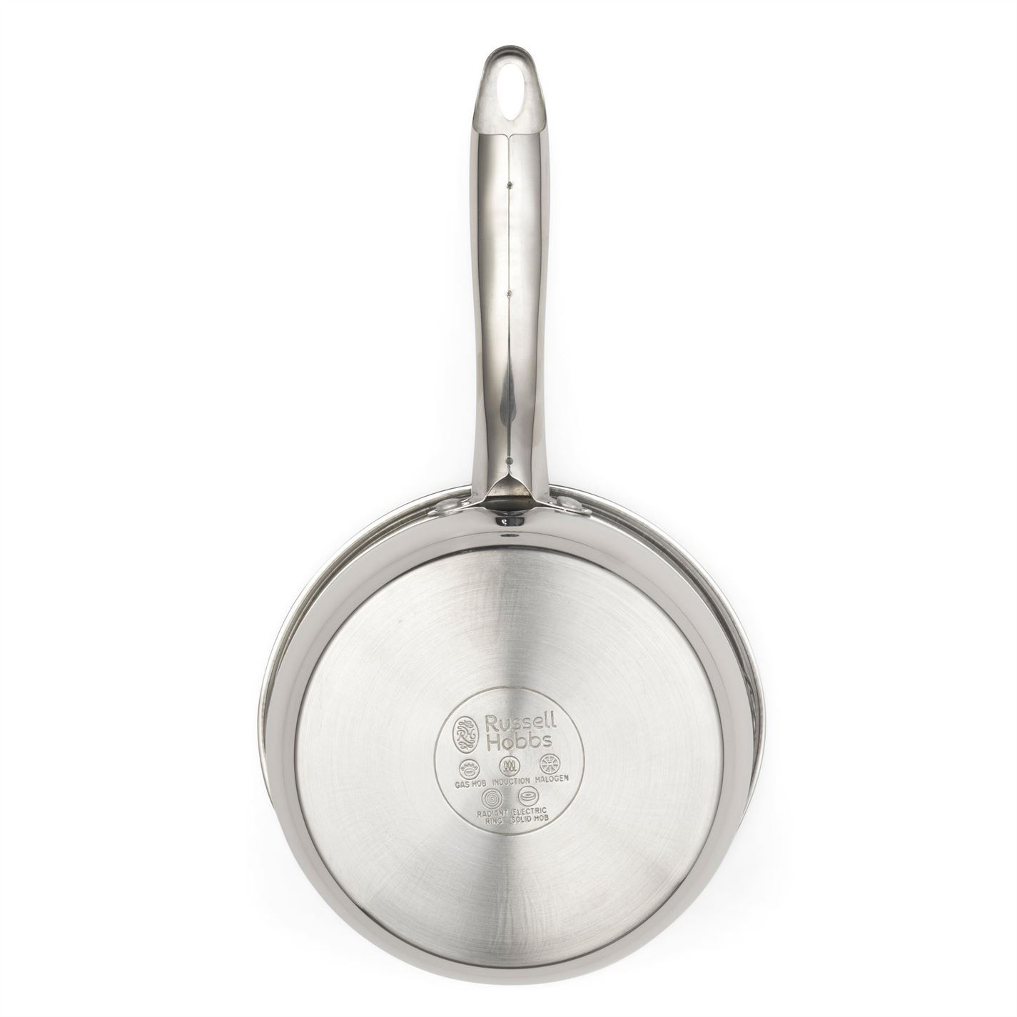 Russell Hobbs Russell Hobbs Stainless Steel Saucepan With Lid Sauce