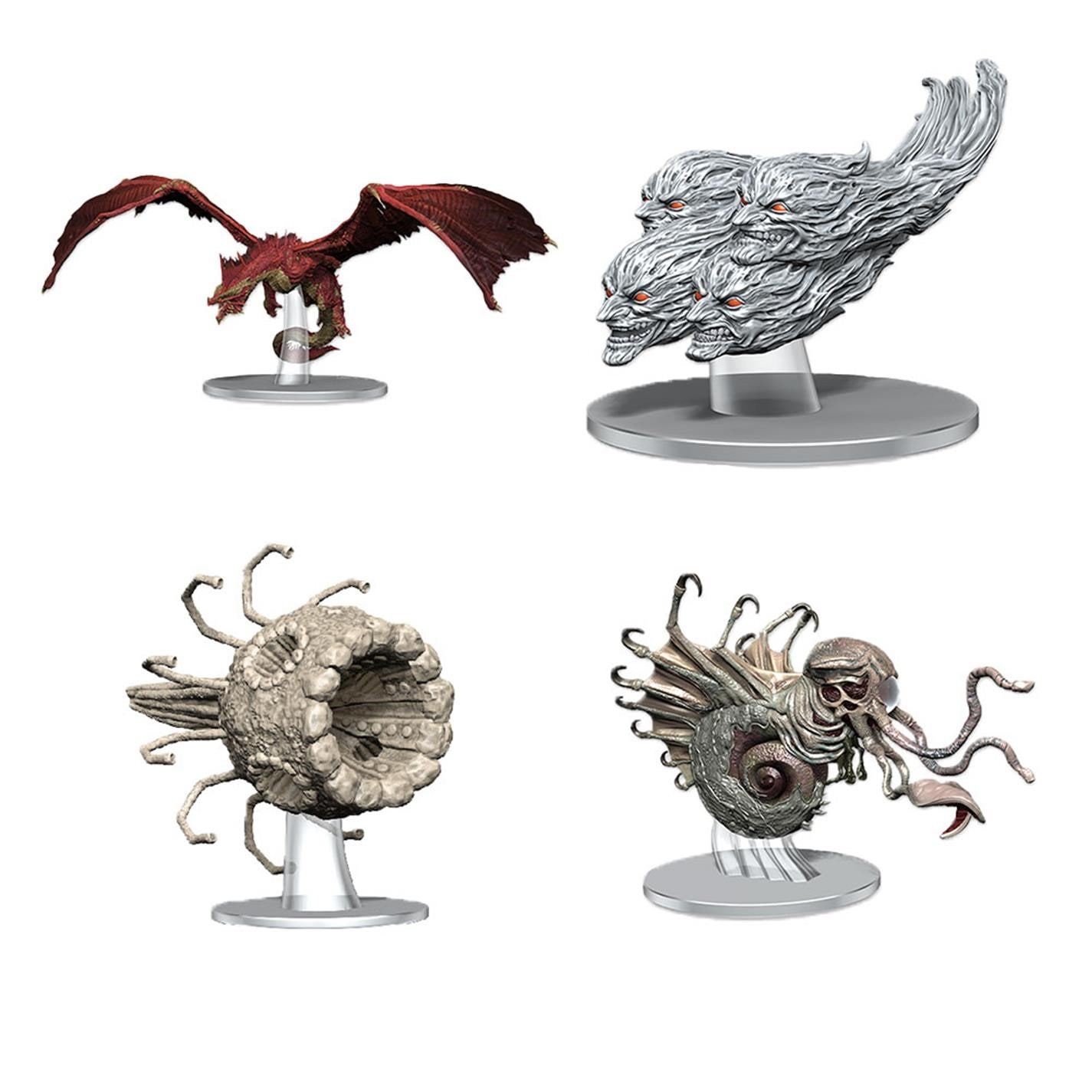 Dungeons and Dragons Threats from the Cosmos Ship Scale Miniatures