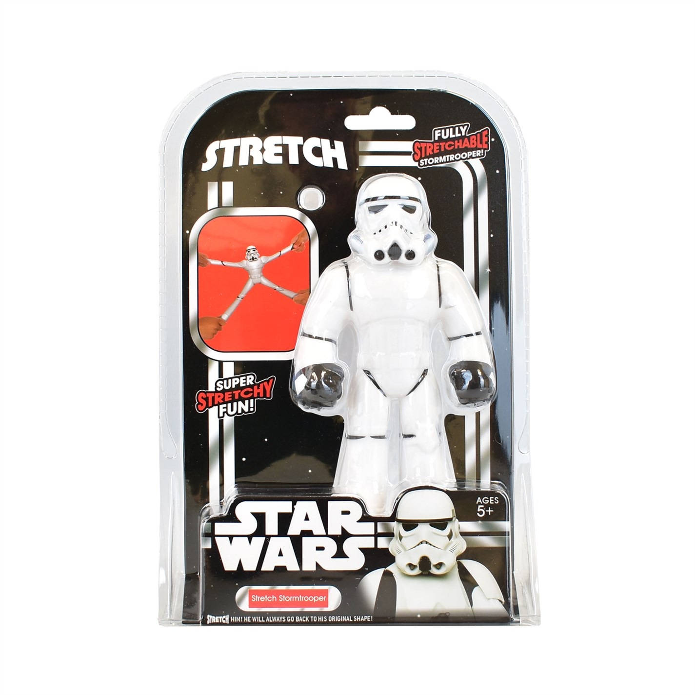 Star Wars Wars Stretch Storm Trooper Fig Multi FRASERS Ireland