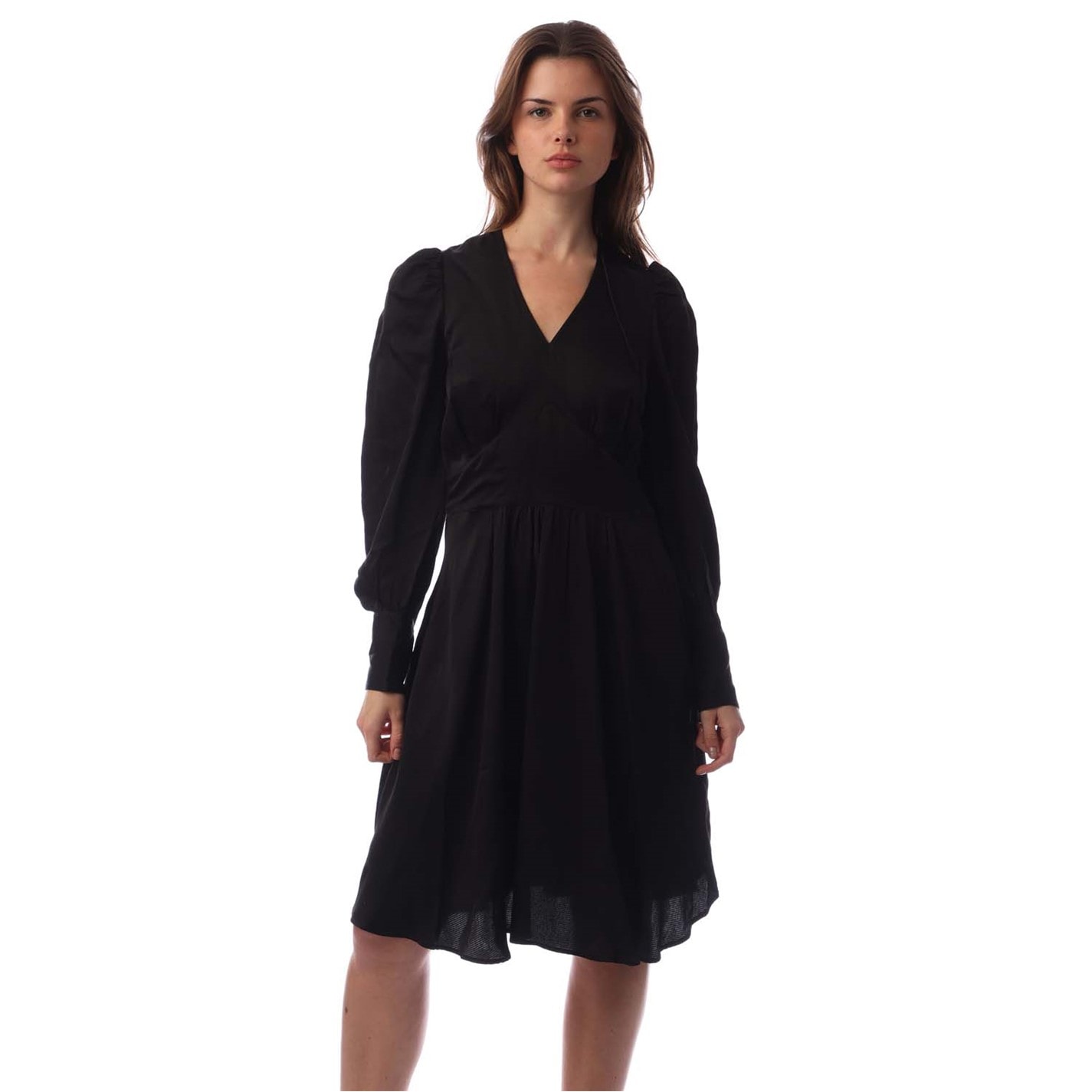 Boss | Women's Donny V-Neck Long Sleeve Viscose Mini Skater Dress | Skater  Dresses | FRASERS Ireland