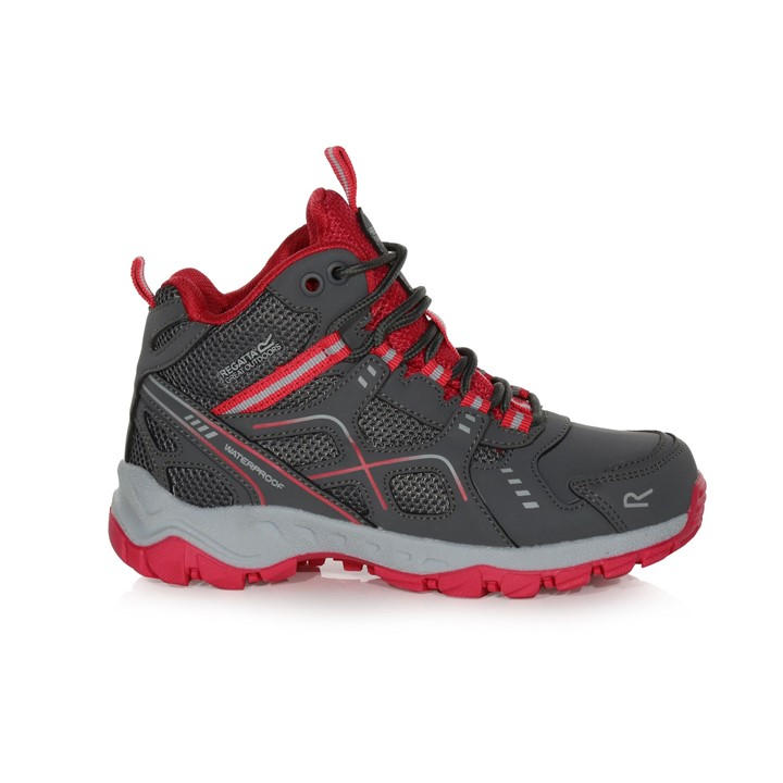 Regatta Boys Granit/Pnkpo Junior Vendeavour Boot C11