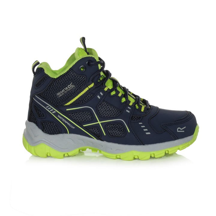 Regatta Boys Blue Junior Vendeavour Boot C11