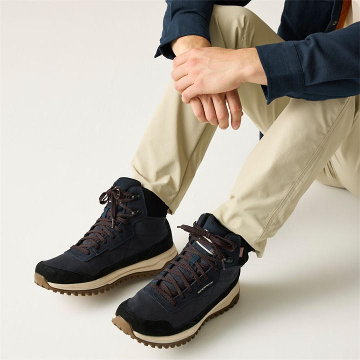 Regatta Men's Blue Mayfield Waterproof Boots Size 7