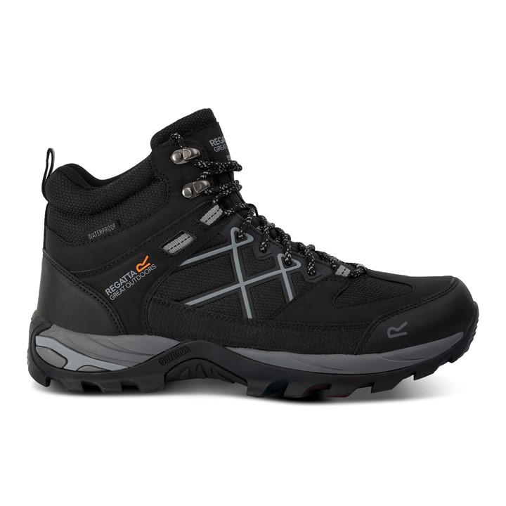 Regatta Men's Black Samaris Iii Boot - Size 12