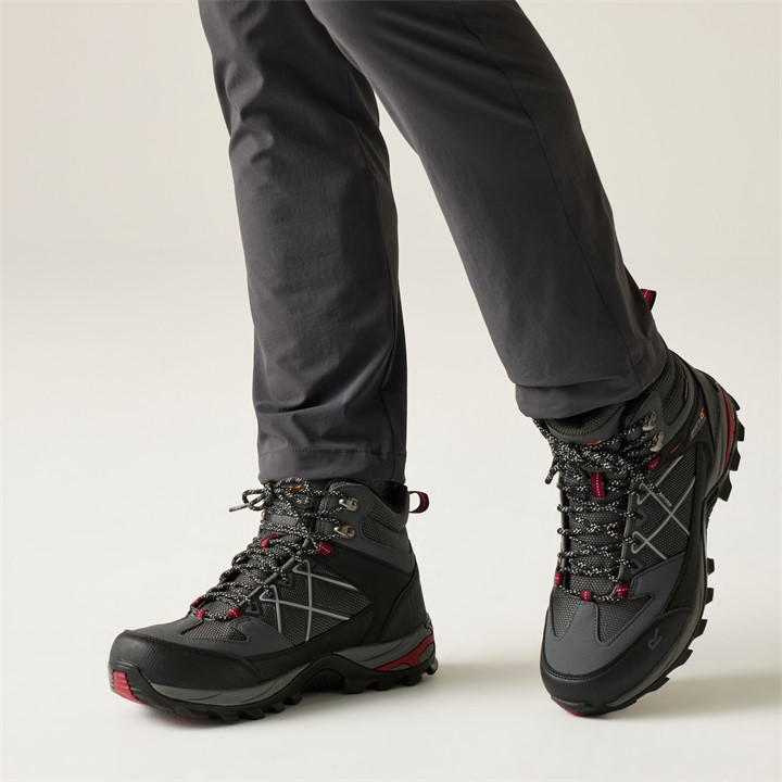 Regatta Men's Briar/Riored Samaris Iii Walking Boots Size 12