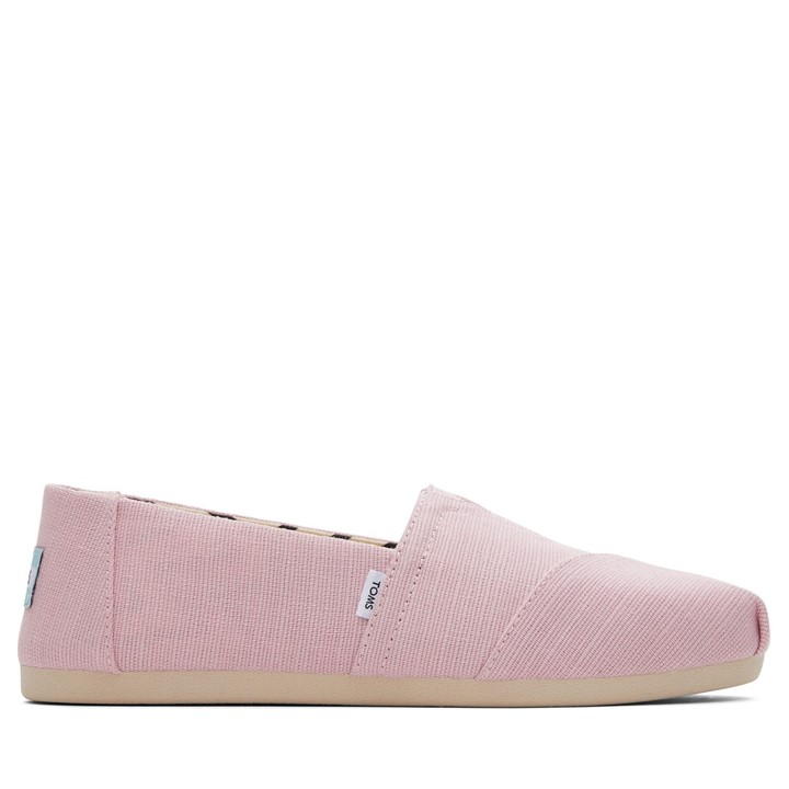 Toms Alpargata Classic Espadrille In Pink
