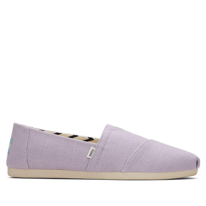 Toms Alpargata Classic Espadrille In Purple