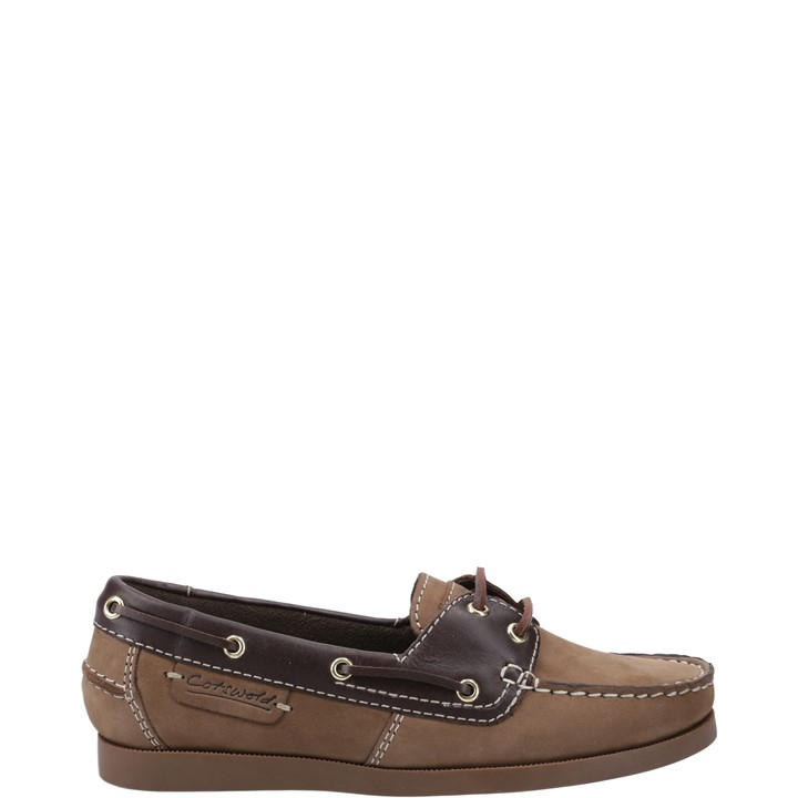 Cotswold Women's Beige Waterlane Shoes Size 8