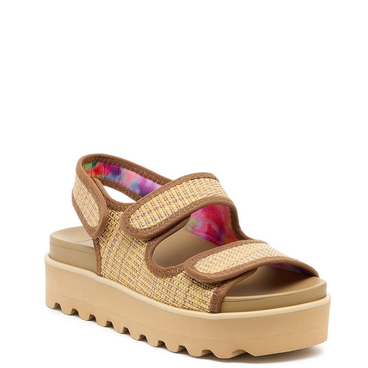 ROCKET DOG BALMY RAFFIA SANDAL