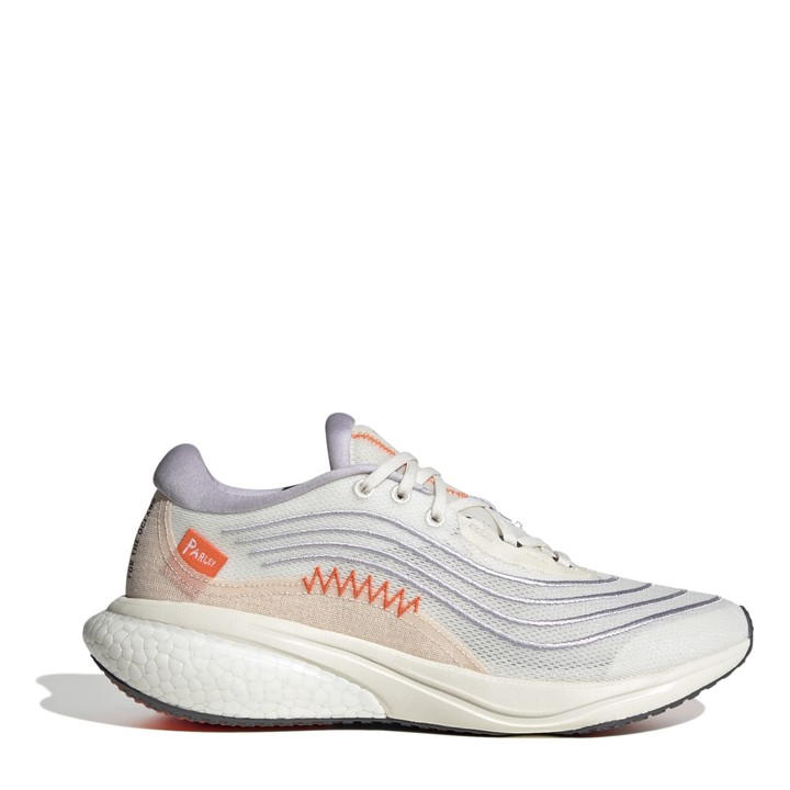 Adidas Originals Supernova 2.0 X Parley Shoes Women In Non Dyed / Silver Dawn / Impac