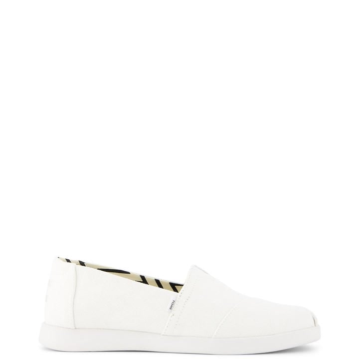 Toms Alpargata Plus Slip-on In White