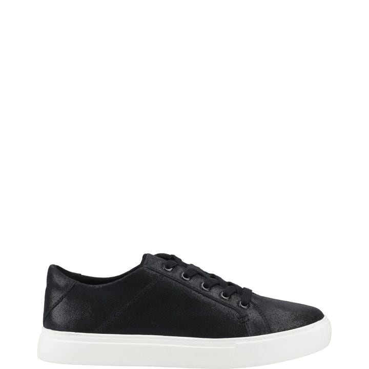 Toms Kameron Lace-up Trainer In Black