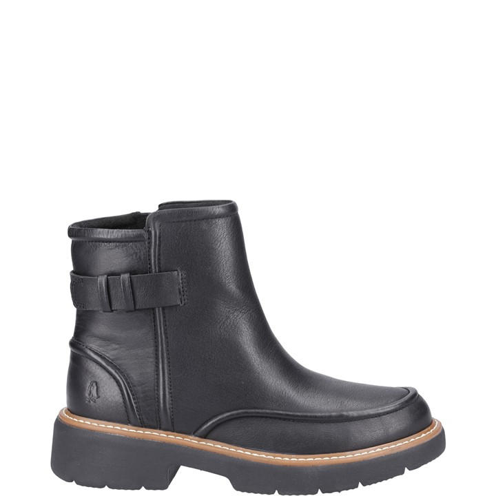 Hush Puppies Jodie Ankle Boot In Black