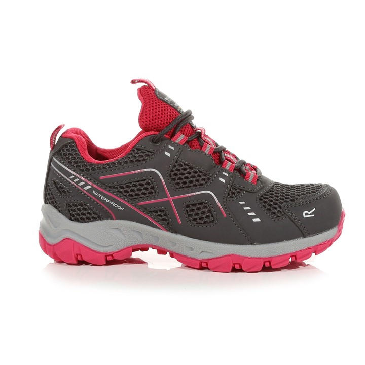 Regatta Boys Granit/Pnkpo Vendeavour Junior Walking Boots C2