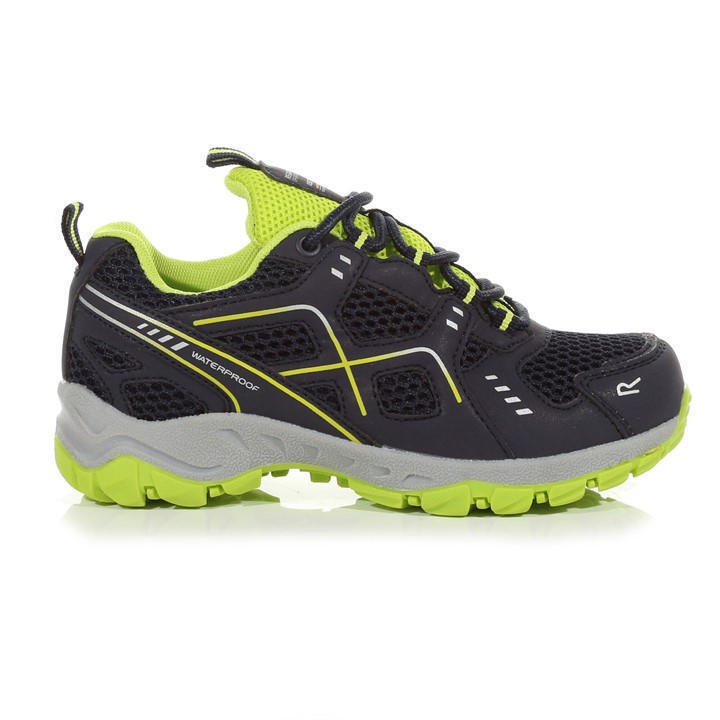 Regatta Boys Blue Vendeavour Junior Walking Boots C13