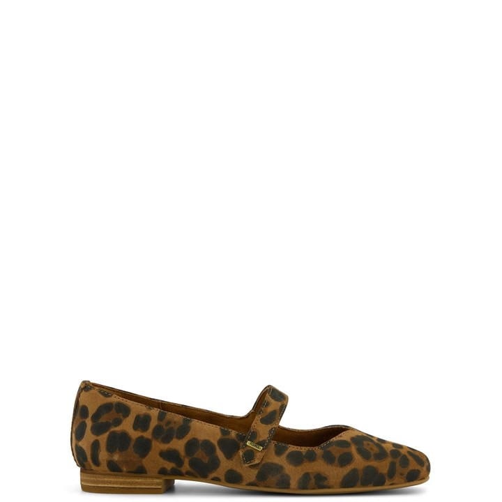 Toms Bianca Mary Jane In Brown