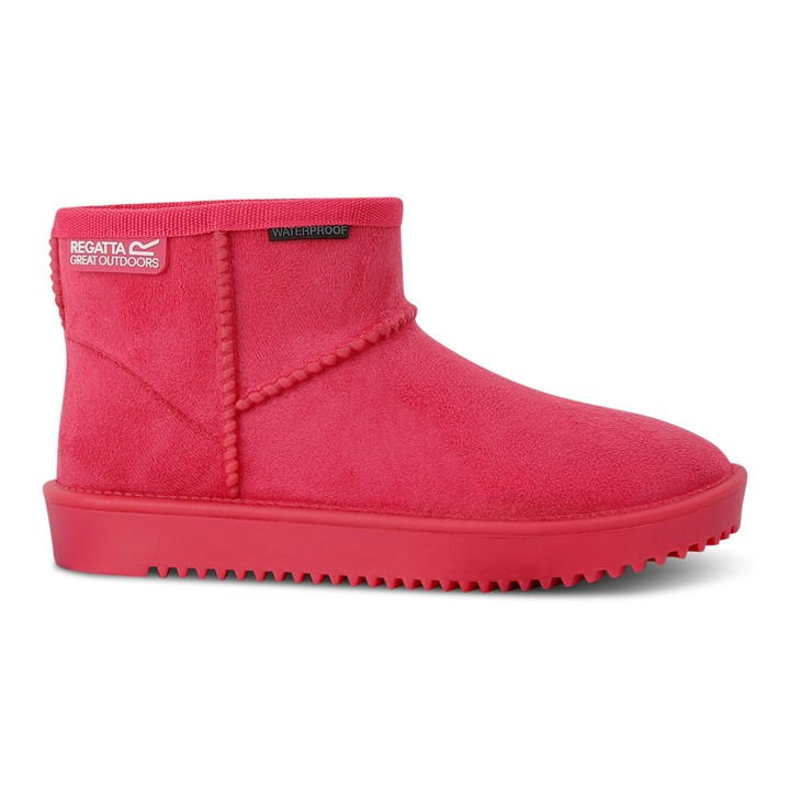 Regatta Girls Pink Risley Junior Waterproof Wellington Eu26/Uk7