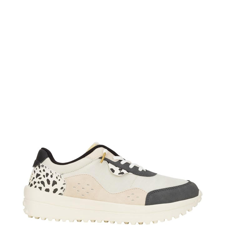 Heydude Hayden Shine Trainers In White