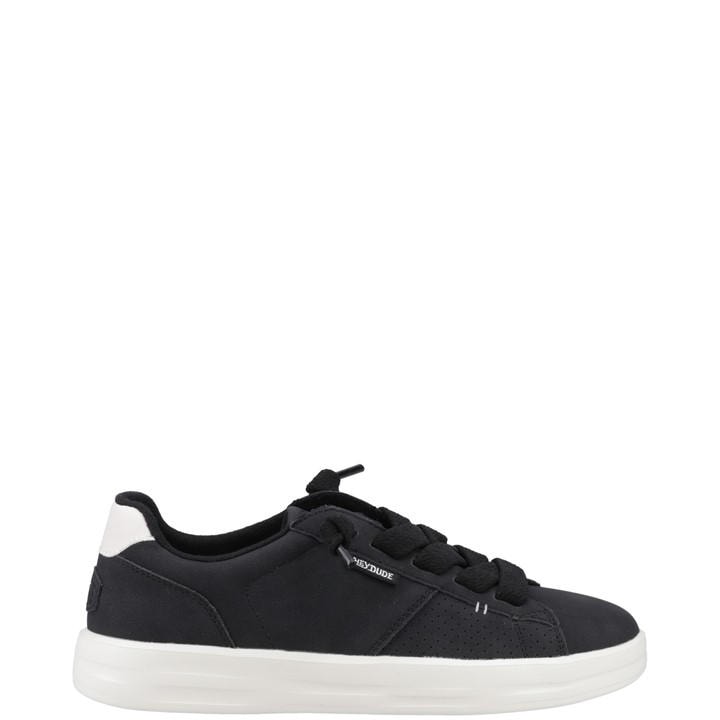 Heydude Karina Duo Classic Trainer In Black