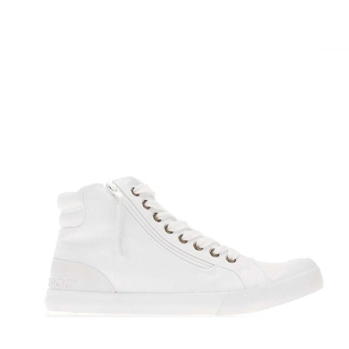 ROCKET DOG JAZZIN HI CANVAS PUMPS