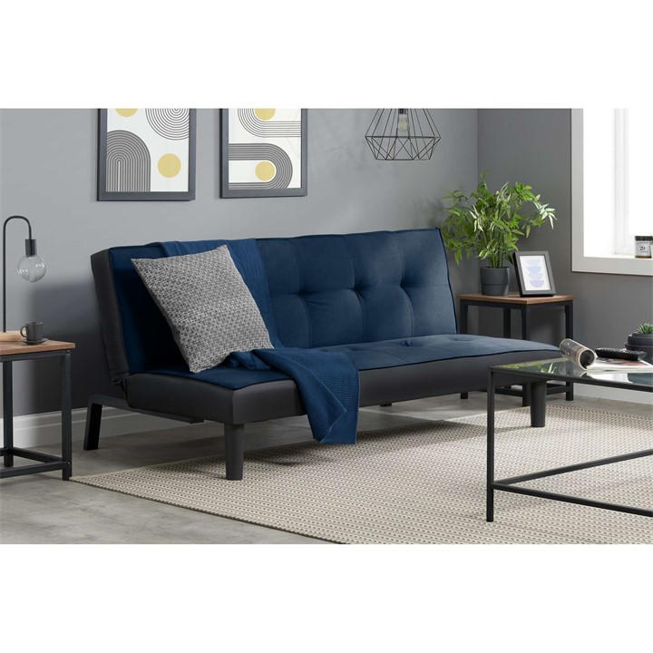 Birlea Unisex Blue Aurora Sofa Bed