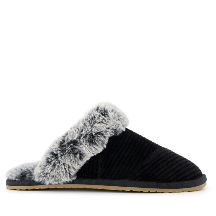 Toms Valerie Slipper In Black