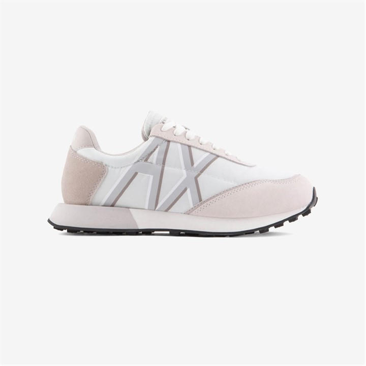 Armani Exchange Women's White Trainers Size 7