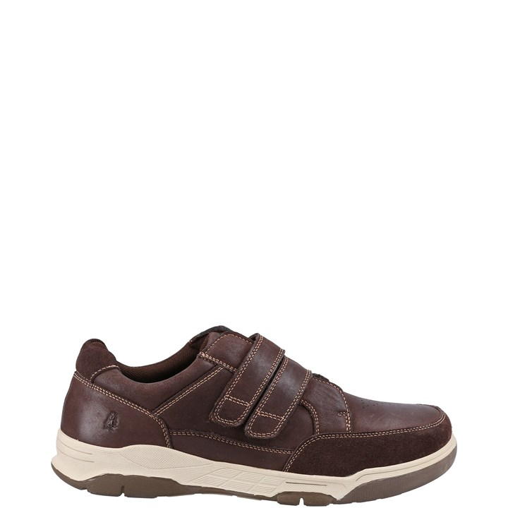 Brown - Hush Puppies - Fabian Double Strap