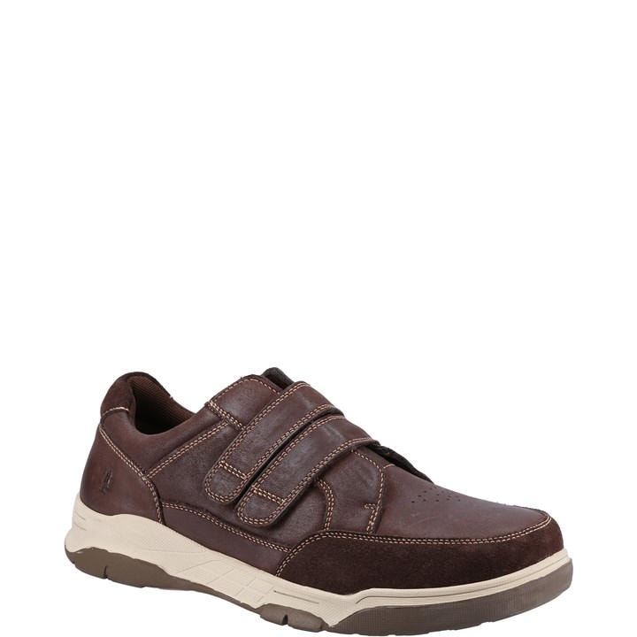 Brown - Hush Puppies - Fabian Double Strap