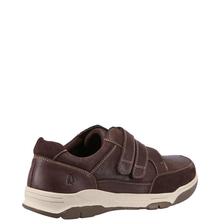 Brown - Hush Puppies - Fabian Double Strap