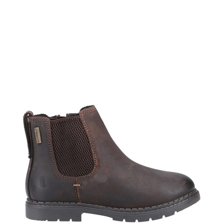 Brown - Hush Puppies - Mini Preston Boot