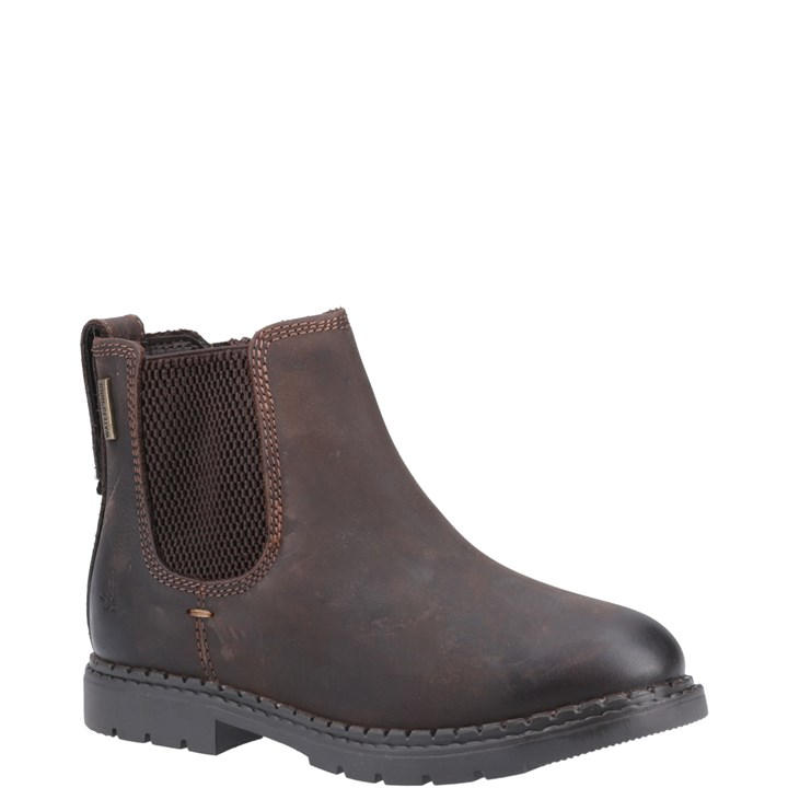 Brown - Hush Puppies - Mini Preston Boot